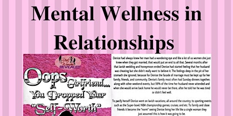 Mental Wellness in Relationships tickets