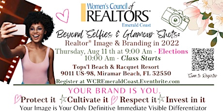 WCR Emerald Coast Elections & Breakfast: Beyond Selfies & Glamour Shots tickets