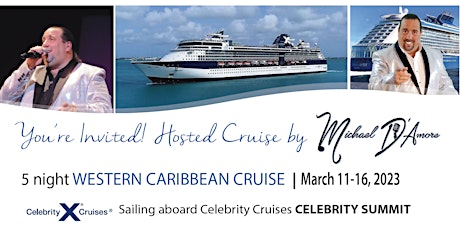 Cruise with Michael D'Amore- March 2023
