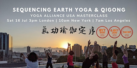 Sequencing Earth Women's Qigong for Yoga Teachers (1.5 hrs Yoga Alliance) primary image
