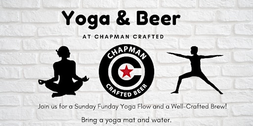Yoga & Beer at Chapman Crafted