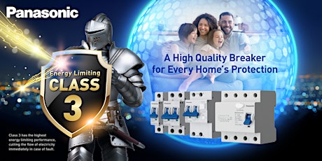 PANASONIC CONNECT WITH MINIATURE CIRCUIT BREAKER tickets