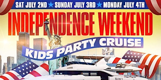 4th of July WKND : Sonic - Buddy - Buzz Light Year : kids party cruise : J5