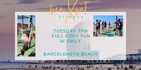 Full Body Beach Fun tickets
