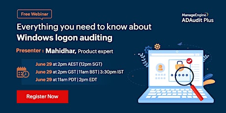 Everything you need to know about Windows logon auditing tickets