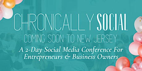 Chronically Social: A 2-Day Social Media Conference