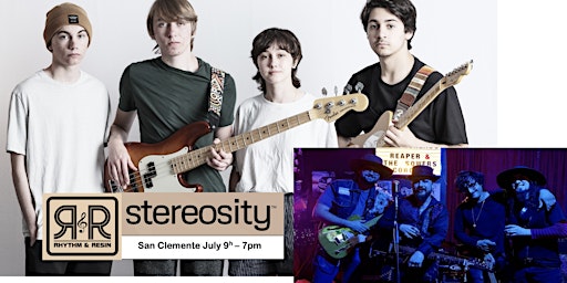 Stereosity LIVE featuring Reaper & Sowers at Rhythm and Resin