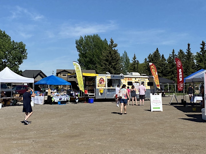 Chestermere 7th Annual weekly summer market image