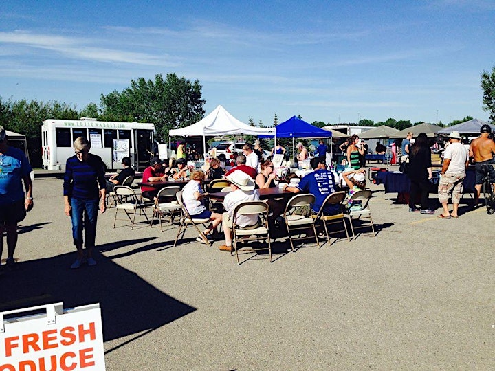Chestermere 7th Annual weekly summer market image