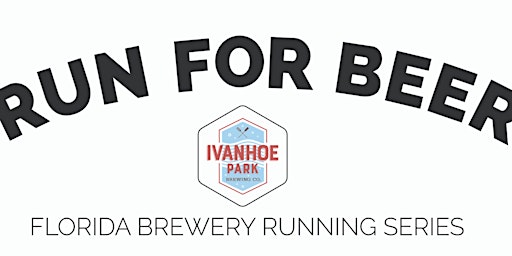 5k and Beer Olympics at Ivanhoe Park Brewing | 2022 FL Brewery Run