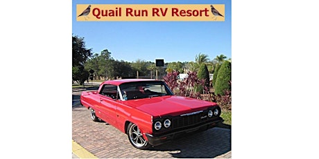 10TH Annual Classic Car Show at Quail Run RV Resort