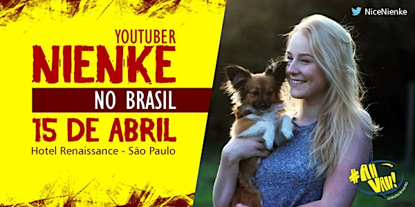 Nienke no Brasil