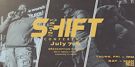 Shift Conference - July 2022 tickets