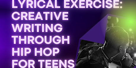 Creative Writing through Hip Hop for Teens tickets