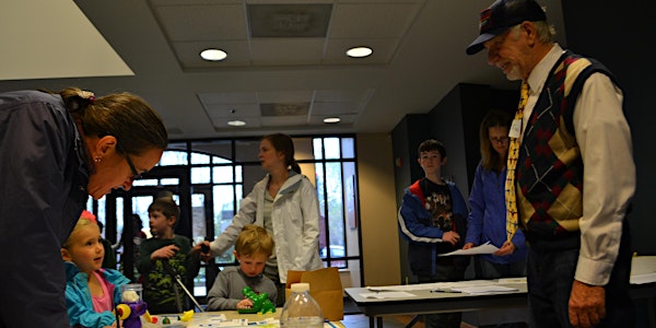 Volunteers for South Shore Science Festival 2017