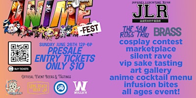 Long Beach AnimeFest 2k22 - Willes Presents: RoxJ