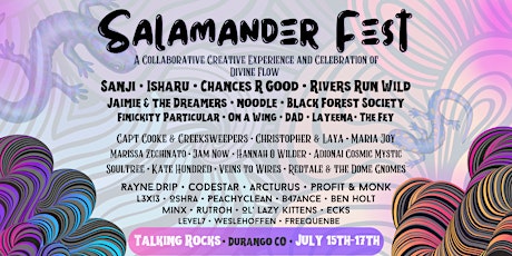 Salamander Fest 2022 tickets