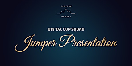 2017 U18 TAC Cup Squad Jumper Presentation primary image