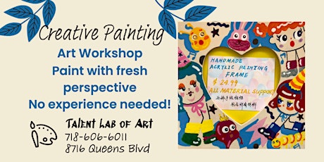 Creative Painting Workshop