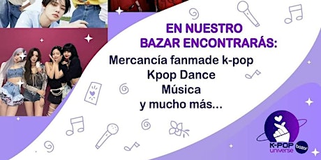 Kpop Universe Bazar Querétaro boletos