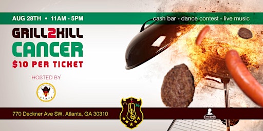 Grill to Kill Cancer Fundraiser