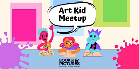 June Art Kid Meetup!