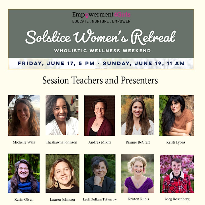 Solstice Women's Retreat image