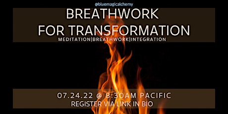 Breathwork for Transformation tickets