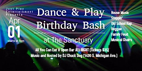 Dance and Play Birthday Bash! primary image