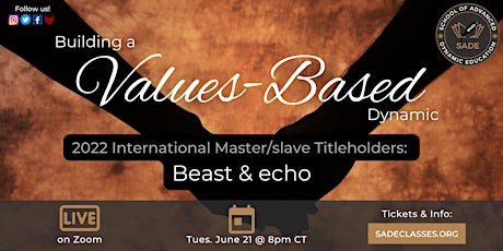 Building A Values-Based Dynamic with Beast & echo - 2022 International M/s