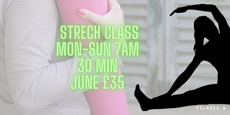 Stretch Classes - June 2022 tickets