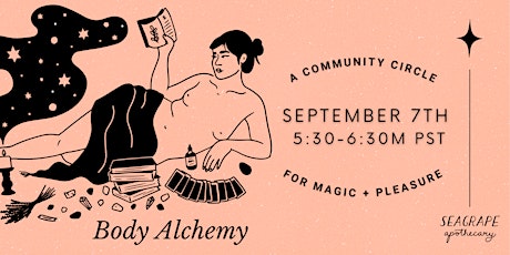Community Circle: Body Alchemy for Grounding