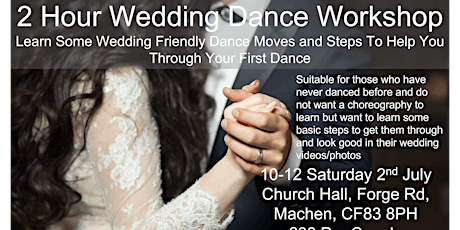 2 Hour Wedding Dance Workshop tickets
