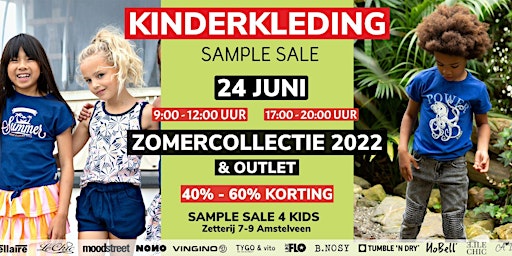 Kinderkleding Zomer Sale 2022  | 24 juni