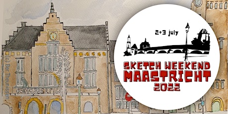 National Sketch Weekend Maastricht  - 2+3 July 2022 - USk Netherlands billets