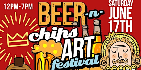 Beer and Chips Art Festival primary image