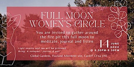 Full Moon Women's Circle primary image