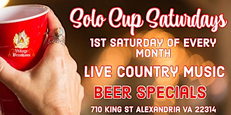 Solo Cup Saturdays - Live Country Music