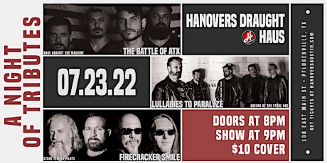 THE BATTLE OF ATX : A Tribute to Rage Against The Machine + Other Tributes! tickets