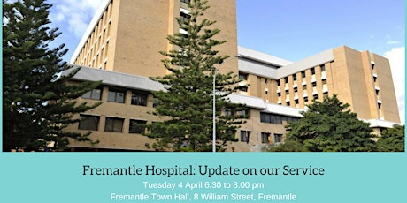 Fremantle Hospital: Update on our Service primary image