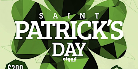 St Patrick's Day @ Fiction // Fri March 17