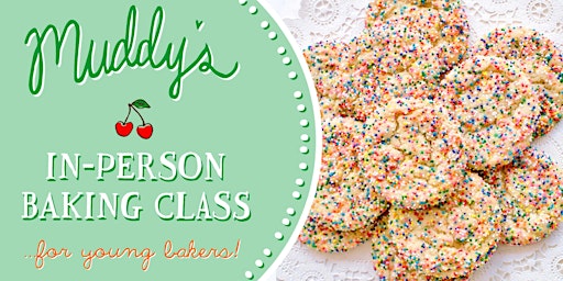 Kids! Sprankle Sugar Cookies : Hands-on Baking Class (In Person)