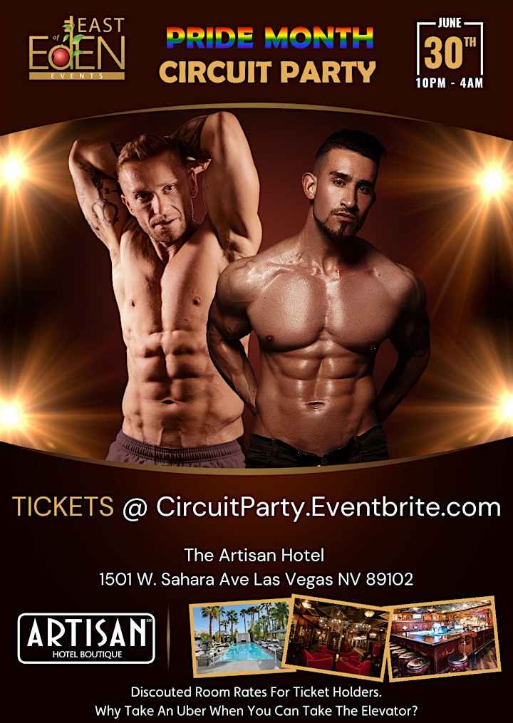 PRIDE Month Circuit Party image