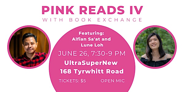 PINK READS IV (with Book Exchange)