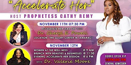 Women of Destiny III Annual Conference (presented by The Glory Center) tickets