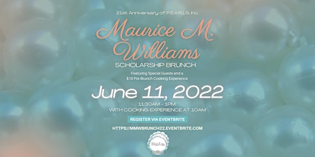 Maurice M. Williams Scholarship Brunch tickets