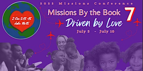 TPCBC Missions By The Book 7: Driven By LOVE  online Missions Conference tickets
