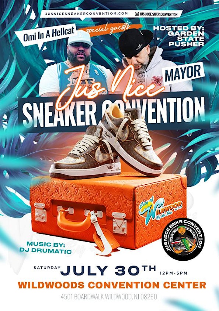 Jus Nice Sneaker Convention image