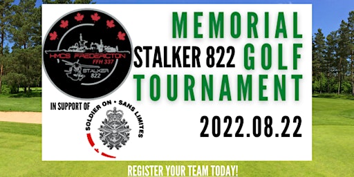 2nd Annual Stalker 822  Memorial Golf Tournament