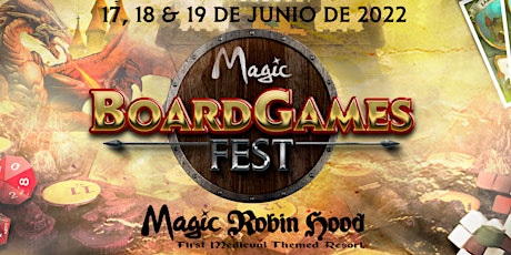 Magic BoardGames Fest entradas